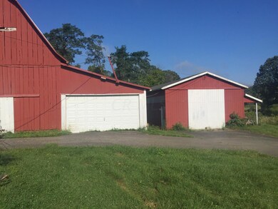 Garage add on to barn, and also newer po