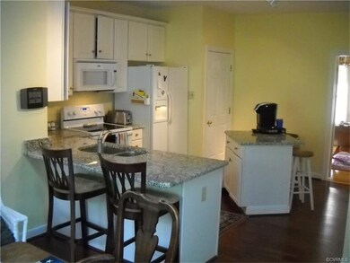 Kitchen from Breakfast Room