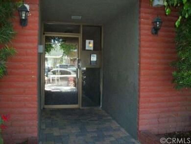 Complex entry front door