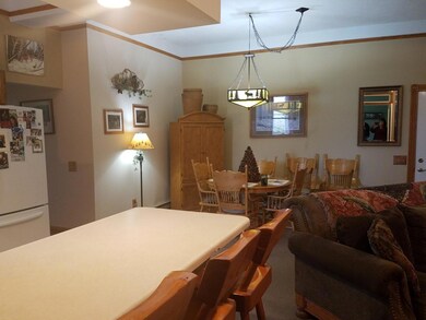 kitchen-dining area