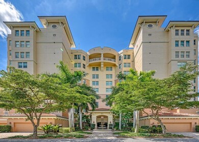 Front of Building