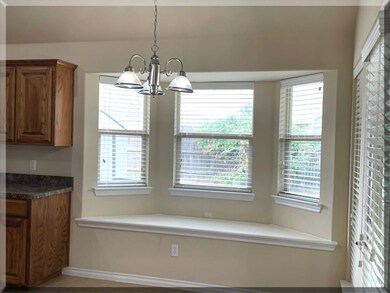 Bay Window In Dining Area