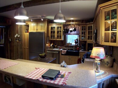 Breakfast bar