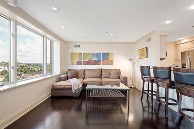Dining area being used as additional seating area.