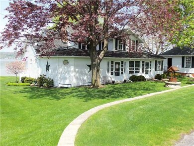 Exterior Back. This is how the home looks from the