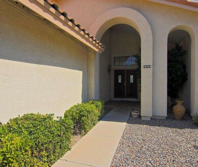 Double front doors