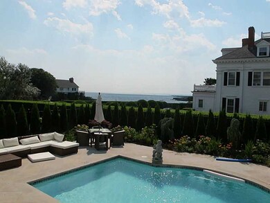 View. View to the swimmimg pool and the ocean