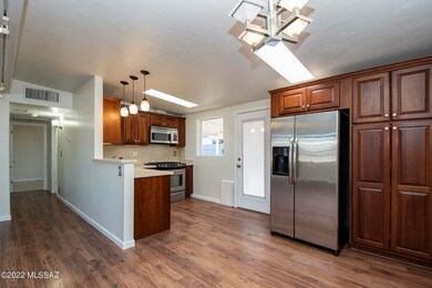 Main House Kitchen/Dining Area