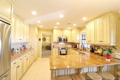 Kitchen from Casual Dining Room