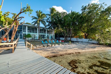 Natural sandy beach