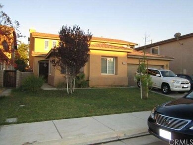 Side of home.