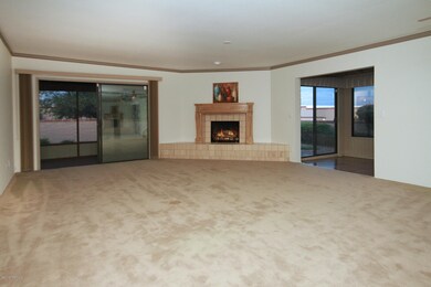 Great Room With Fireplace