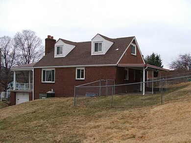 Exterior Back.