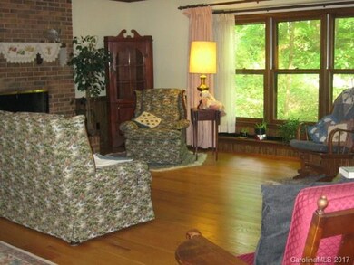 Great Room Boasts Hardwood Floors--Lots of Windows