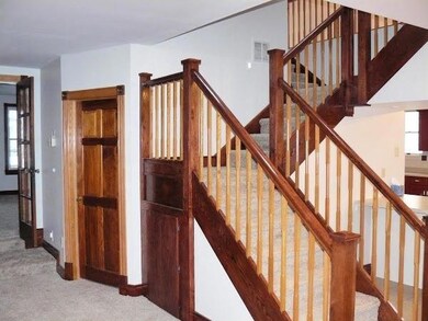 great room staircase