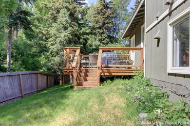 Back deck