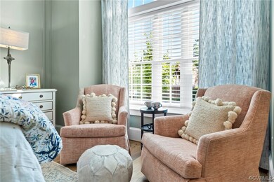 Photos of current model home. Optional features an