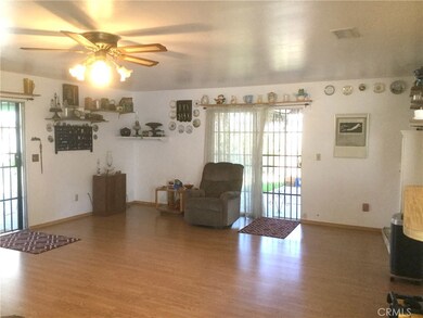 Large family room was part of major addition to home back in the 80s.