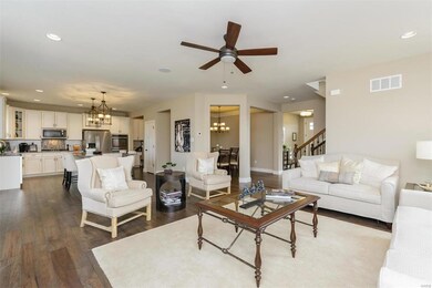 Photo is representation of similar home.  Some features shown may be optional.