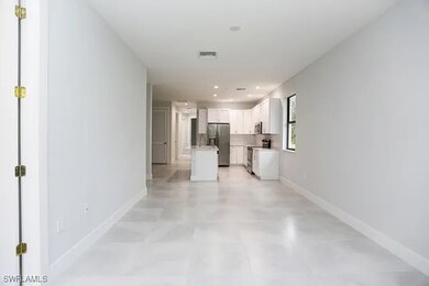 View of unfurnished living room