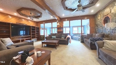 living room view