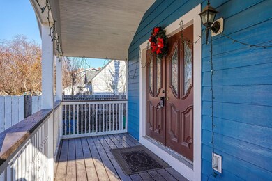Inviting Front Porch