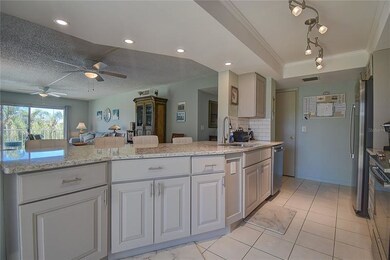 Amazing Kitchen With Views of the Wrap Around Balc