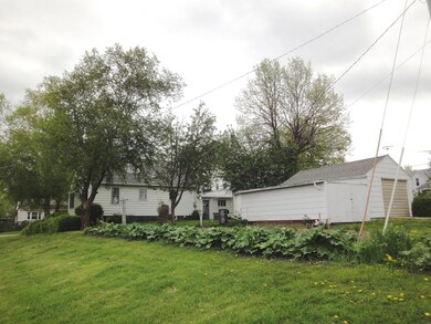 Back of Property