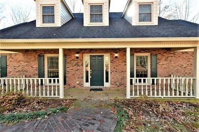 Elegant front porch to relax on!