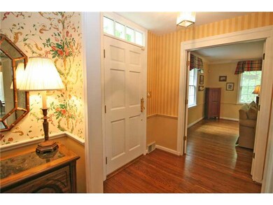 Entry/Foyer. Setting a tone of warmth and welcome.