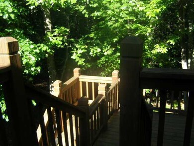 Enjoy cooking out on your private deck. Lots of sp