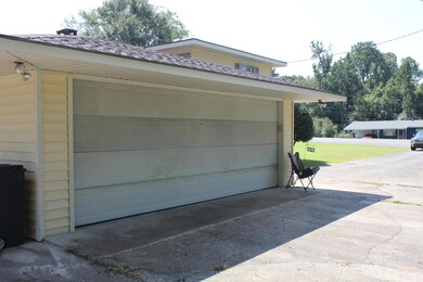 Attached garage