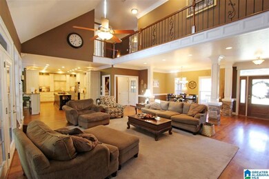 Great Room also features a sky light!