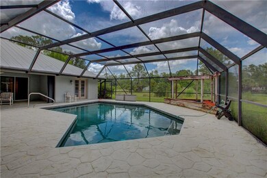 Large Gunite Pool with oversized deck for Entertai