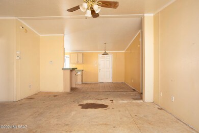 Living Room and Dining Area