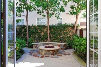 Courtyard Fire Pit ~ Marshmallows anyone? 