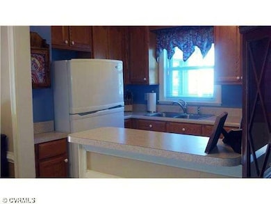 Kitchen - View of Kitchen from Dining Room !