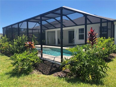 New Pool Cage INSTALLED 7/30/19!