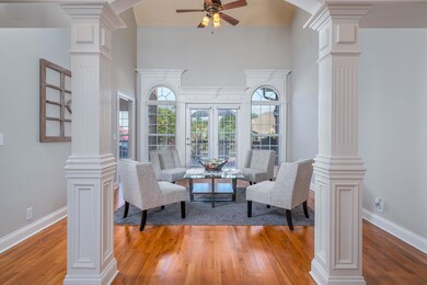 YOU WILL BE IN AWE WITH THE AMOUNT OF MILLWORK AND TRIM THROUGHOUT THIS HOME!