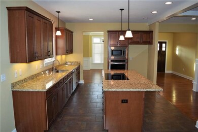 The only thing missing here is the refrigerator!  