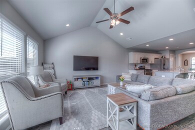Great Room open to the kitchen