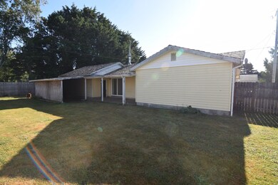 Back of home