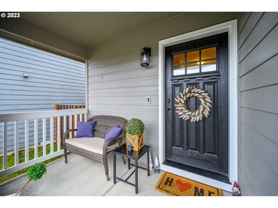 Covered Porch