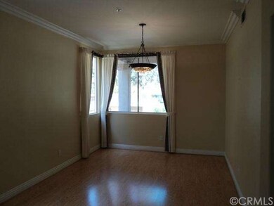 Dining Area with custom lighting and views of  the