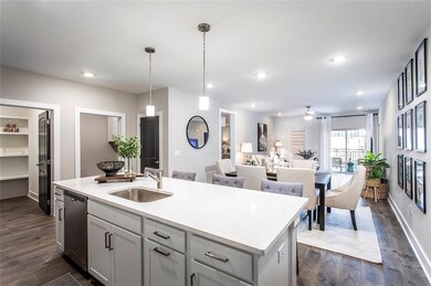 Dorset Kitchen- island seats 4