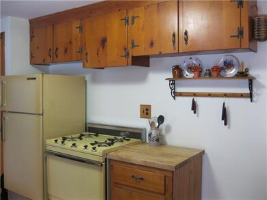 Kitchen. Plenty of storage in kitchen work area.