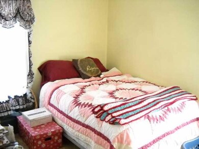Bedroom upper apt