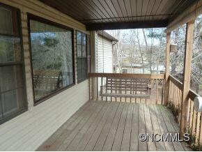 Front Porch with Swing