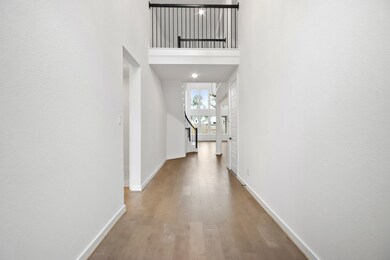 Grand two-story entrance with high ceilings!