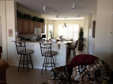Breakfast bar